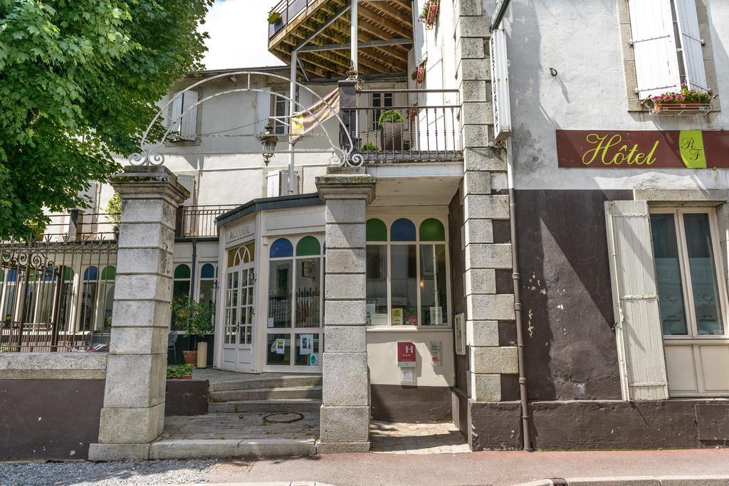 Hotel Au Pavillon Du Frene Lacaune Exteriör bild