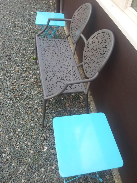 Hotel Au Pavillon Du Frene Lacaune Exteriör bild