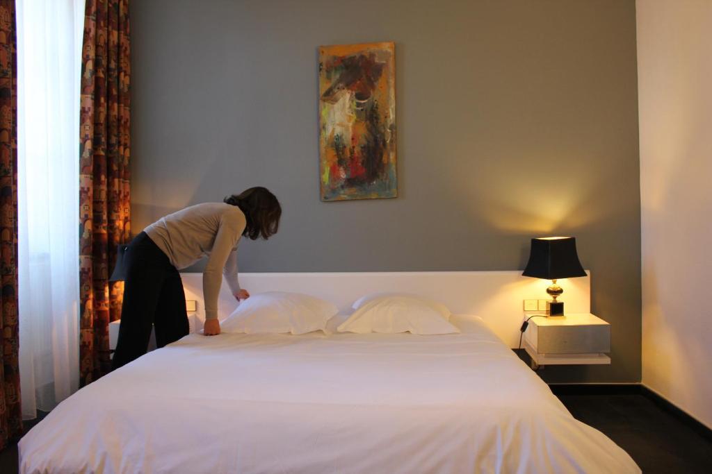 Hotel Au Pavillon Du Frene Lacaune Rum bild
